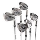 Callaway Paradym Ai Smoke HL Steel Mens Right Hand Irons 5-PW Regular - True Temper Elevate MPH 85