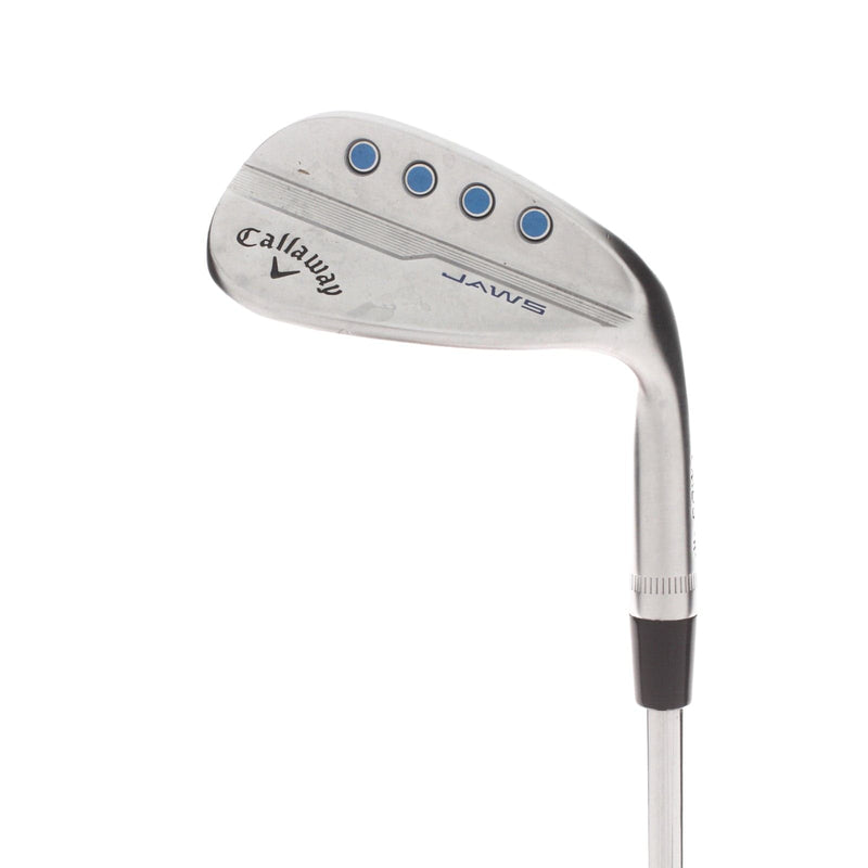Callaway Jaws MD5 Steel Mens Right Hand Gap Wedge 52* 10 Bounce S Grind Wedge - Callaway Impact
