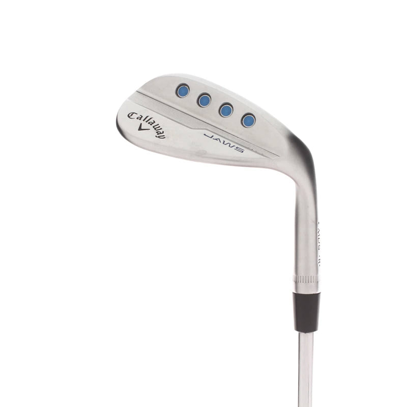 Callaway Jaws MD5 Steel Mens Right Hand Lob Wedge 60* 10 Bounce S Grind Wedge - Callaway Impact