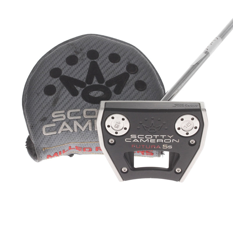 Scotty Cameron Futura 5s Mens Right Hand Putter 34" Mallet KBS CT Tour Putter - Scotty Cameron