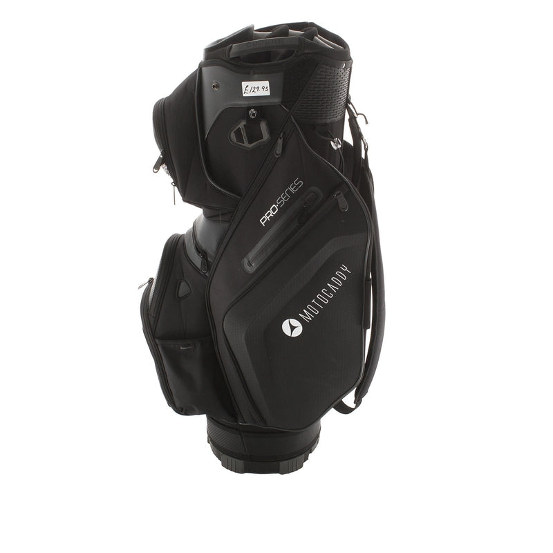 Motocaddy Pro Series Cart Bag - Black