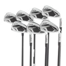 Ping G430 Graphite Mens Right Hand Irons 5-SW Red Dot 1* Flat Senior - Alta CB AWT