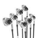 Ping G430 Graphite Mens Right Hand Irons 5-SW Red Dot 1* Flat Senior - Alta CB AWT