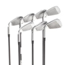 Ping G430 Graphite Mens Right Hand Irons 5-SW Red Dot 1* Flat Senior - Alta CB AWT