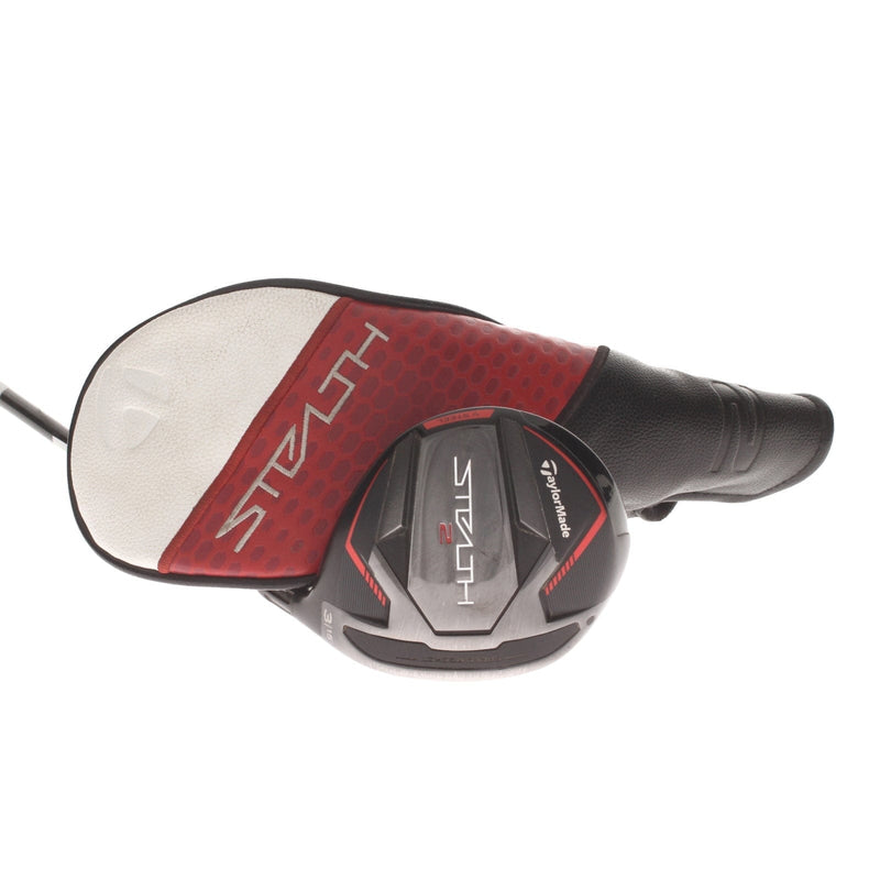 TaylorMade Stealth 2 Graphite Mens Right Hand Fairway 3 Wood 15* Regular - Fujikura Ventus TR FW 5-R