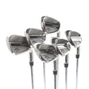 Callaway Paradym Ai Smoke Steel Mens Right Hand Irons 8-AW+GW+SA Stiff - Elevate MPH 95