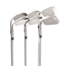 Callaway Paradym Ai Smoke Steel Mens Right Hand Irons 8-AW+GW+SA Stiff - Elevate MPH 95
