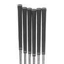 Callaway Paradym Ai Smoke Steel Mens Right Hand Irons 8-AW+GW+SA Stiff - Elevate MPH 95
