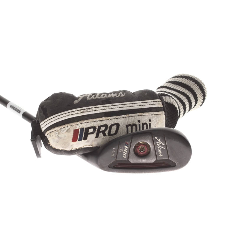 Adams Pro Mini Graphite Mens Right Hand 2 Hybrid 18* Stiff - Aldila Tour