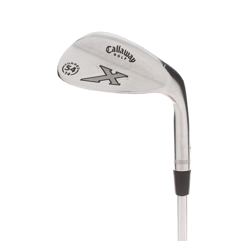 Callaway X Forged Steel Mens Right Hand Sand Wedge 54* 14 Bounce Wedge - Callaway