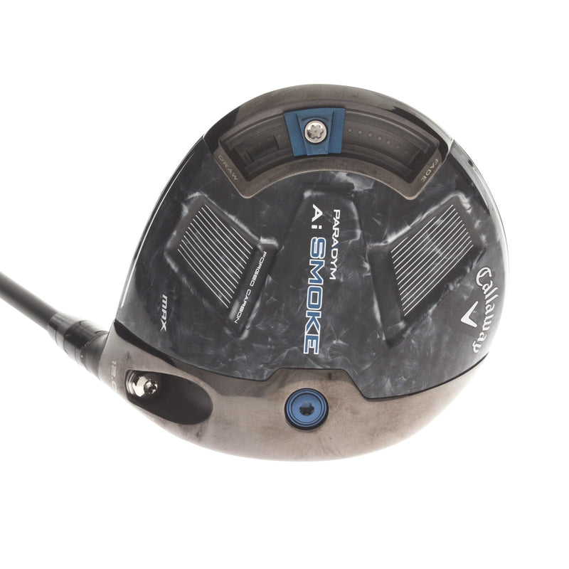 Callaway Paradym Ai Smoke Max Graphite Mens Right Hand Driver 12* Regular - Tensei AV Blue 55