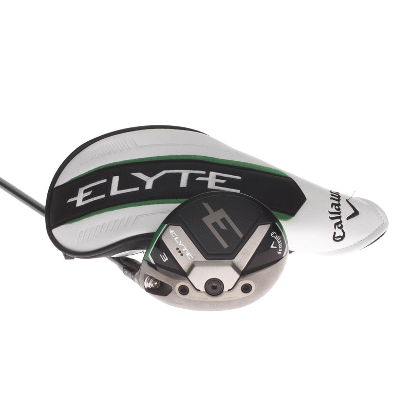 Callaway Elyte Triple Diamond Graphite Mens Right Hand Fairway 3 Wood 15* Extra Stiff - Denali 6.5 70g