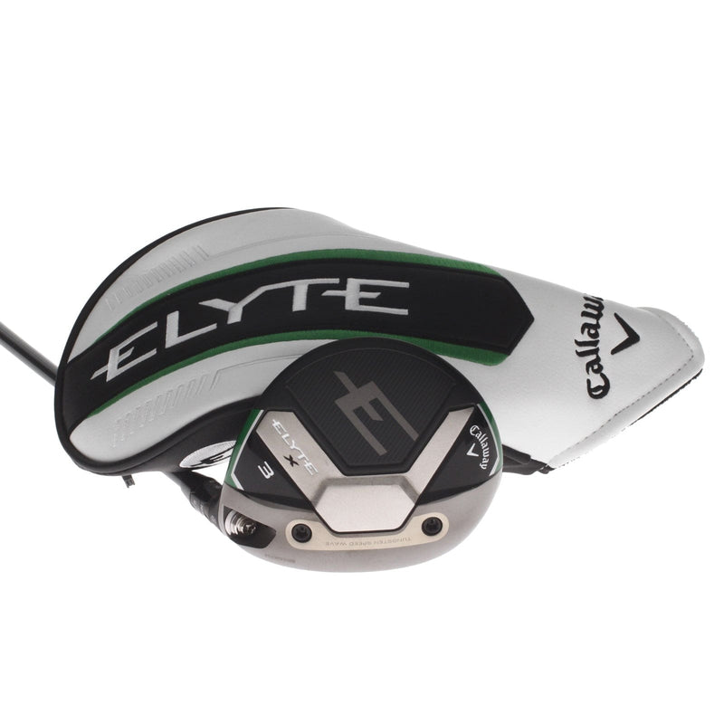 Callaway Elyte Graphite Mens Right Hand Fairway 3 Wood 15* Regular - Denali 5.5 60g