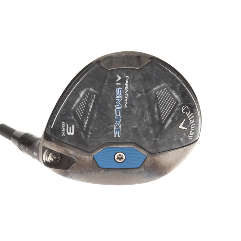 Callaway Paradym Ai Smoke Max Graphite Mens Right Hand Fairway 3 Wood 15* Regular - Tensei AV Blue 65