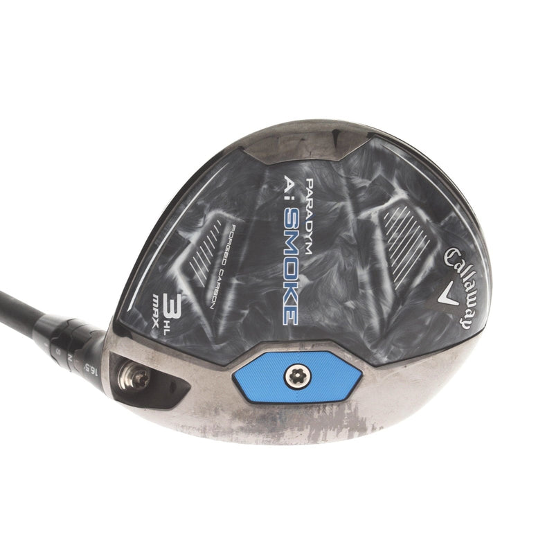 Callaway Paradym Ai Smoke Max HL Graphite Mens Right Hand Fairway 3 Wood 16.5* Stiff - Tensei AV Blue 65