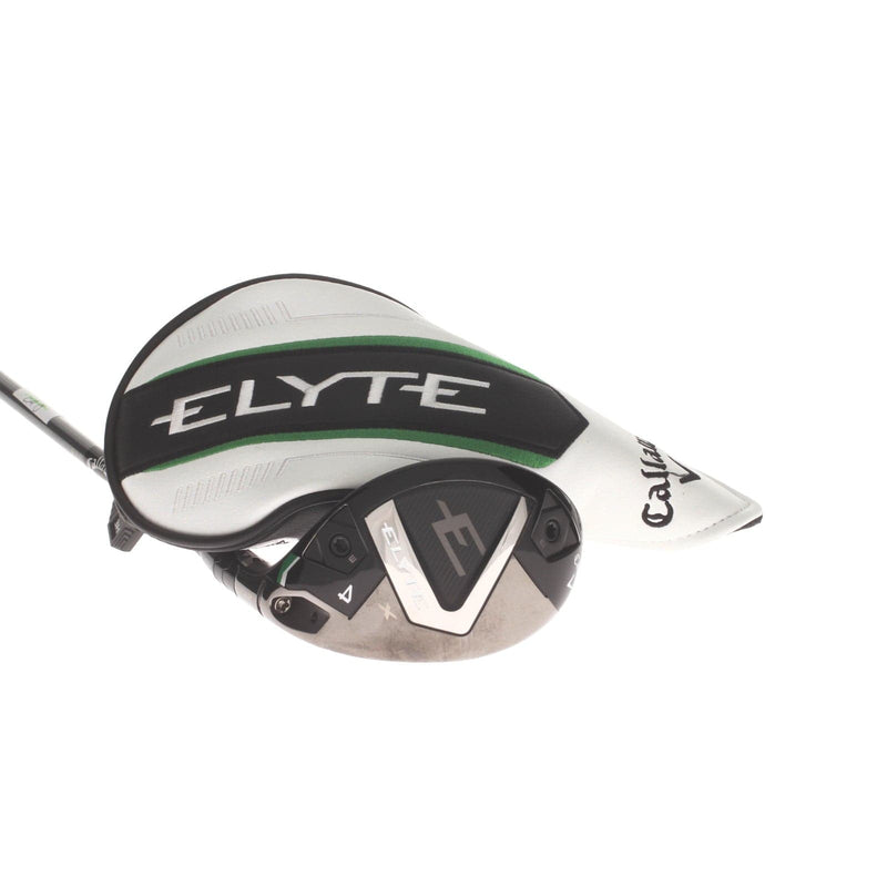 Callaway Elyte X Graphite Mens Right Hand 4 Hybrid 21* Regular - Denali 5.5 60g HY