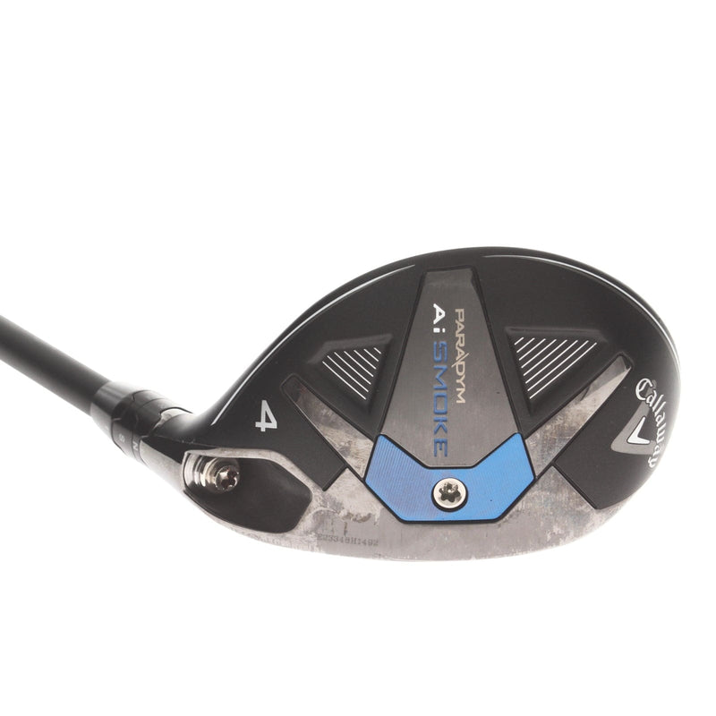 Callaway Paradym Ai Smoke Graphite Mens Right Hand 4 Hybrid 21* Stiff - Project X Cypher Seventy 6.0