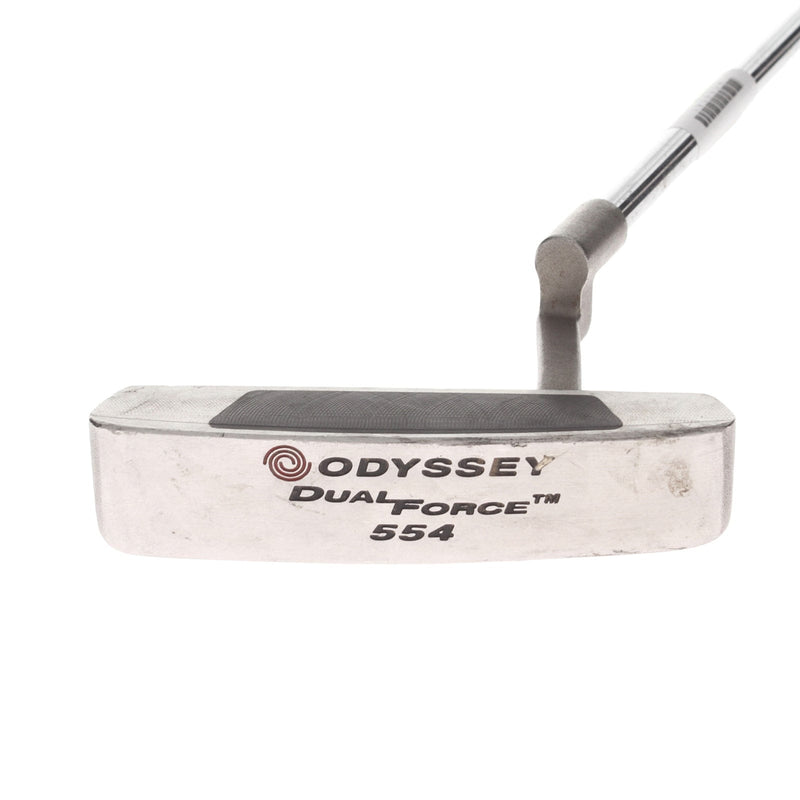 Odyssey Dual Force 554 Mens Right Hand Putter 35" Blade Odyssey - Odyssey