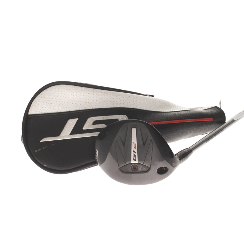 Titleist GT2 Graphite Mens Left Hand Fairway 7 Wood 21* Extra Stiff - Tour AD Graphite Design UB-8
