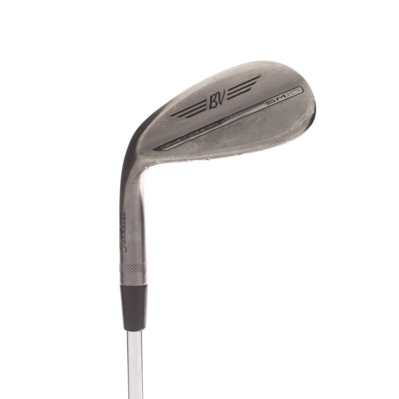 Titleist SM10 Steel Mens Left Hand Sand Wedge 54* 10 Bounce S Grind Wedge - BV SM10