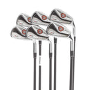 TaylorMade R11 Graphite Mens Right Hand Irons 5-PW Regular - TaylorMade R11