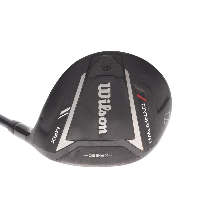 Wilson Staff Dynapwr Max Graphite Mens Right Hand Fairway 3 Wood 15* Extra Stiff - UST Mamiya LINQ M40X 6F5