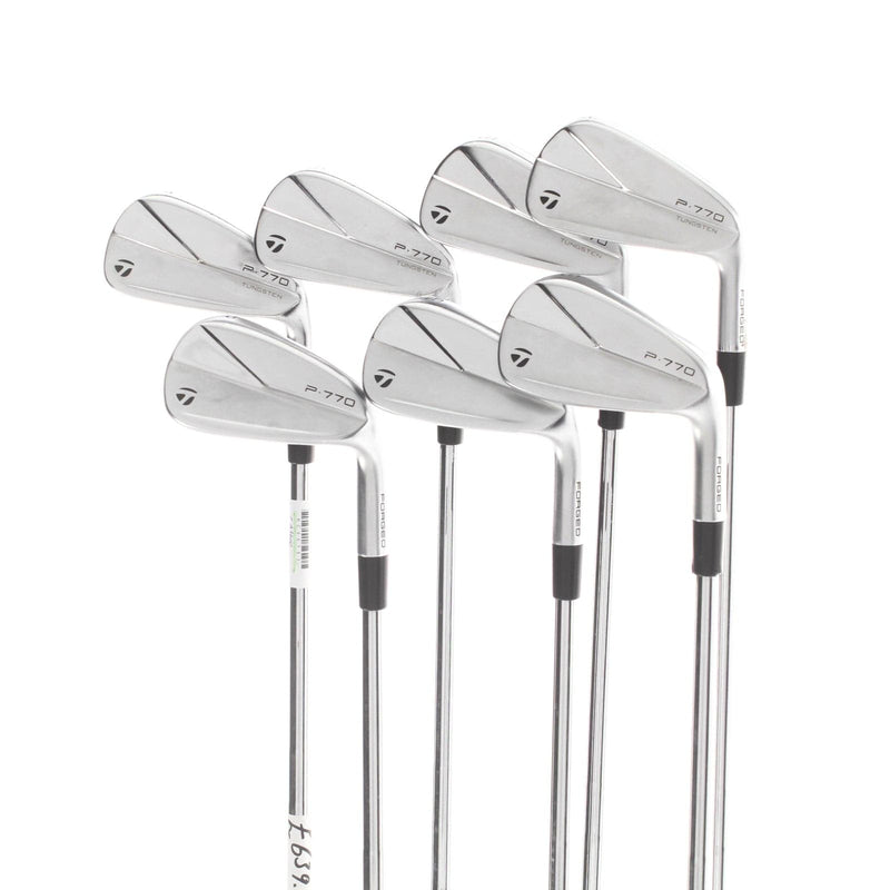 TaylorMade P770 2023 Steel Mens Right Hand Irons 4-PW Stiff - KBS Tour