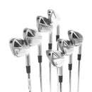 TaylorMade P770 2023 Steel Mens Right Hand Irons 4-PW Stiff - KBS Tour