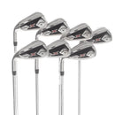Callaway X Hot Steel Mens Left Hand Irons 5-AW Uniflex -