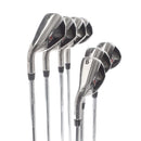 Callaway X Hot Steel Mens Left Hand Irons 5-AW Uniflex -