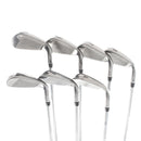Callaway X Hot Steel Mens Left Hand Irons 5-AW Uniflex -