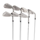 Callaway X Hot Steel Mens Left Hand Irons 5-AW Uniflex -