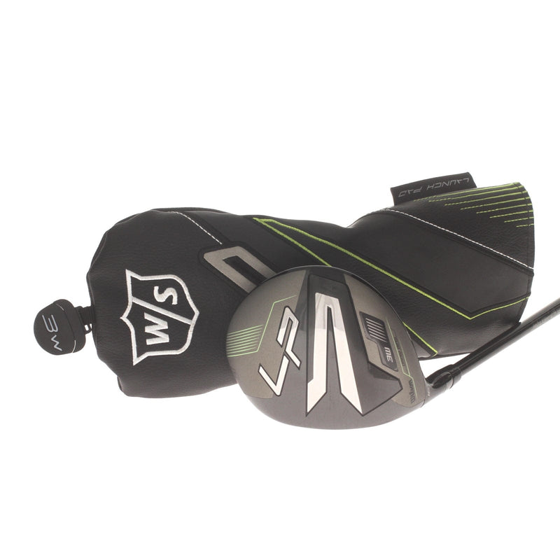 Wilson Launch Pad 2022 Graphite Mens Left Hand Fairway 3 Wood 16* Regular - HZRDUS Smoke RDX Red 60