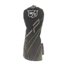 Wilson Launch Pad 2022 Graphite Mens Left Hand Fairway 3 Wood 16* Regular - HZRDUS Smoke RDX Red 60