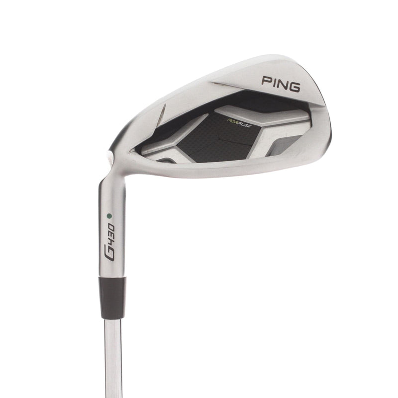 Ping G430 Steel Mens Left Hand 9 Iron Green Dot 37* 2* Upright Regular - Ping AWT 2.0