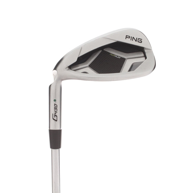Ping G430 Steel Mens Left Hand Pitching Wedge Green Dot 41* 2* Upright Regular - Ping AWT 2.0