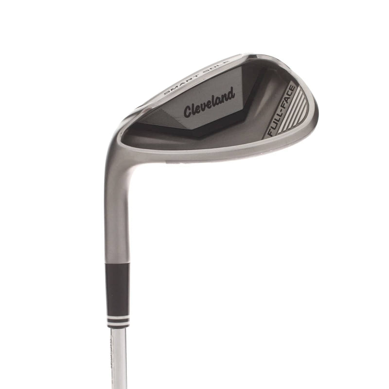 Cleveland Smart Sole Full Face Steel Mens Left Hand Gap Wedge 50* Wedge - KBS Hi-Rev Max 105