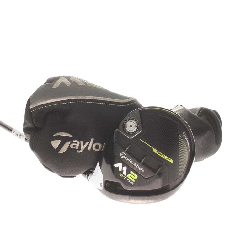 TaylorMade M2 D-Type 2017 Graphite Mens Right Hand Driver 12* Regular - Kuro Kage Silver Series 60