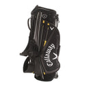 Callaway Warbird Stand Bag - Black/White/Yellow