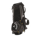 Callaway Warbird Stand Bag - Black/White/Yellow