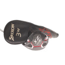 Srixon ZX Graphite Mens Right Hand Fairway 3 Wood 15* Stiff - HXRDUS Smoke Black 6.0 60g