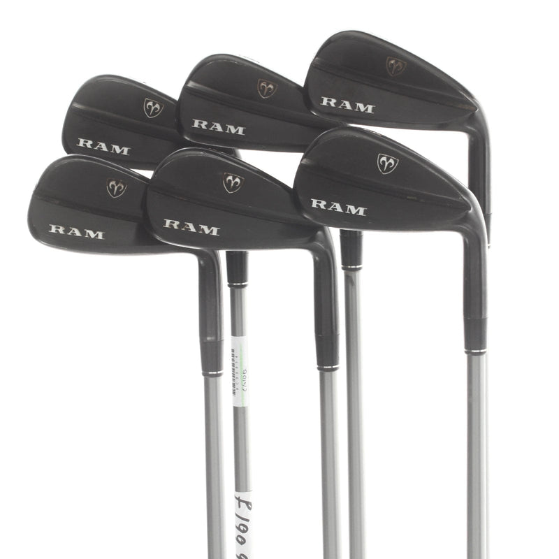 RAM FX77 Graphite Mens Right Hand Irons 5-PW Regular - UST Mamiya Recoil 660 F3