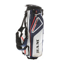 Ram Stand Bag - Red/Blue/White