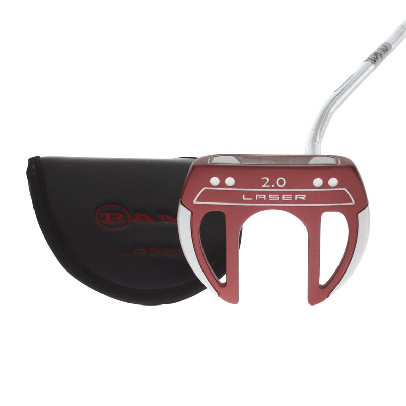 Ram Laser 2.0 Mens Right Hand Putter 35" Mallet Ram - Ram
