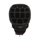 Ping Frontier LT Cart Bag - Black/Red