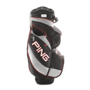Ping Frontier LT Cart Bag - Black/Red