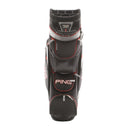 Ping Frontier LT Cart Bag - Black/Red