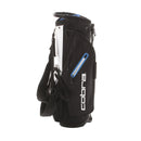 Cobra Stand Bag - Black/White/Blue