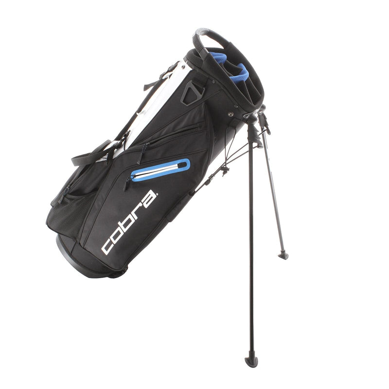 Cobra Stand Bag - Black/White/Blue