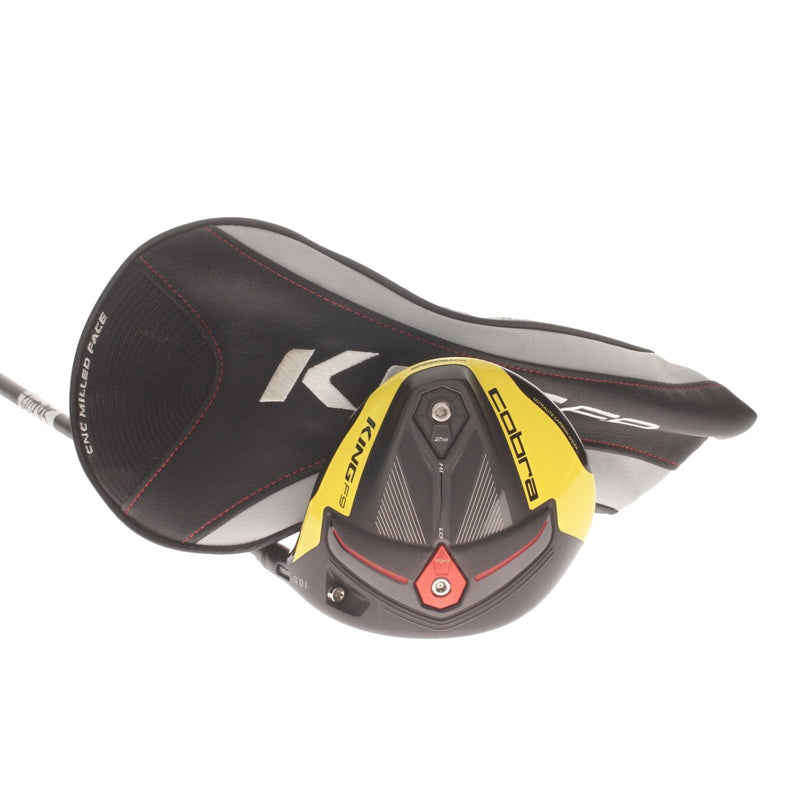 Cobra King F9 Graphite Mens Right Hand Driver 10.5* Stiff - HZDRUS Smoke Black 6.0 60g